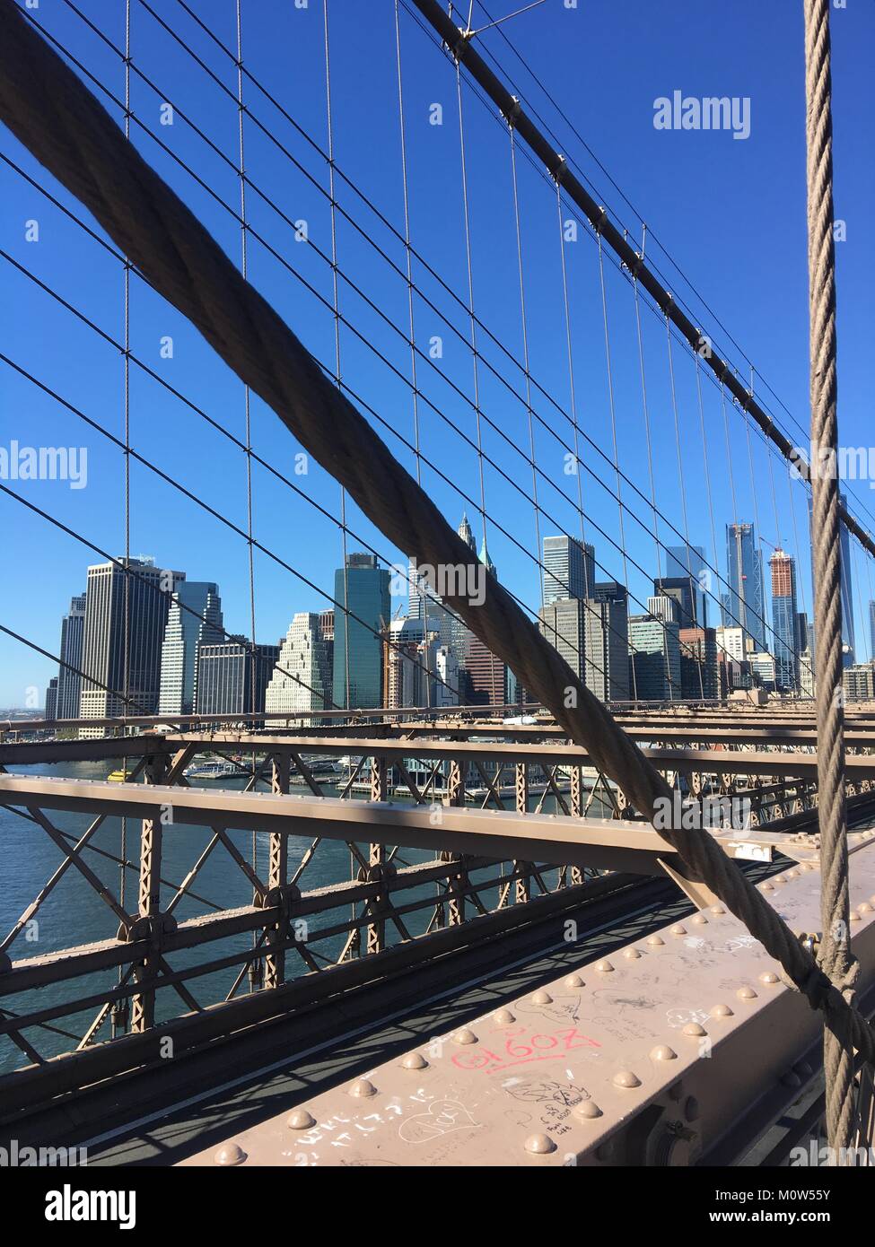 Brooklyn bridge history hires stock photography and images Alamy