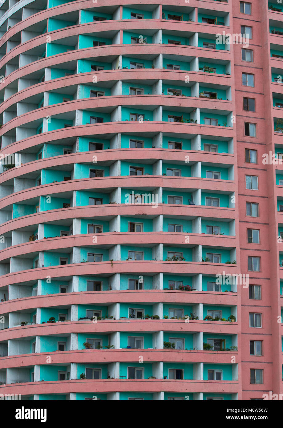 Pyongyang Modern City Apartments High Resolution Stock Photography and ...