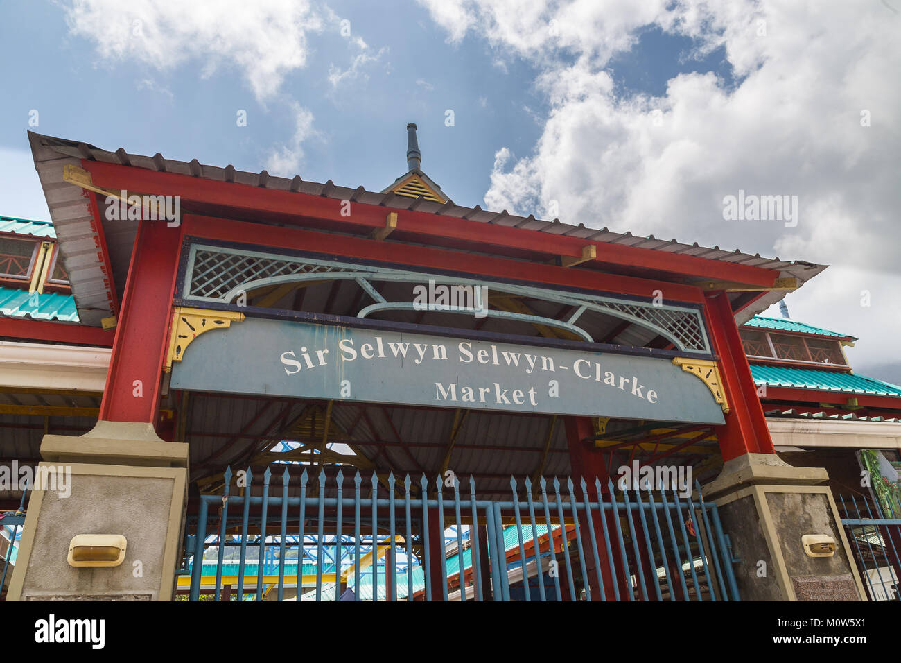 Sir Selwyn Selwyn Clarke Market