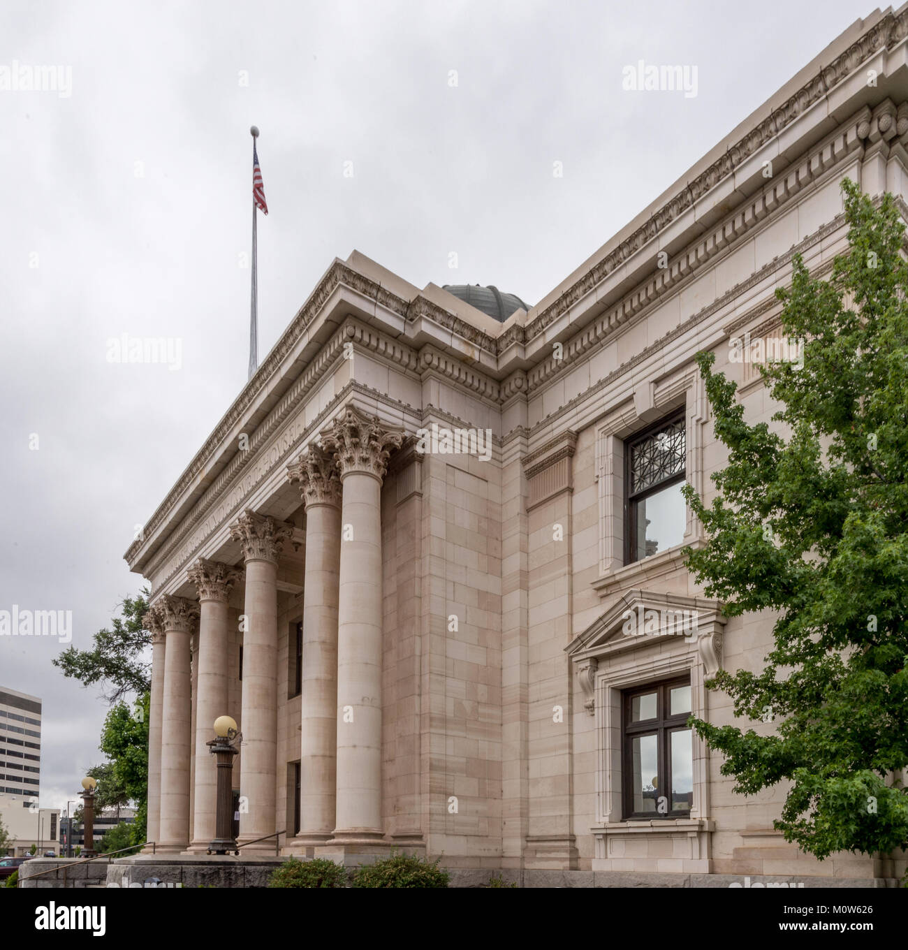 Old Washoe County Courthouse in Reno Nevada Stock Photo Alamy