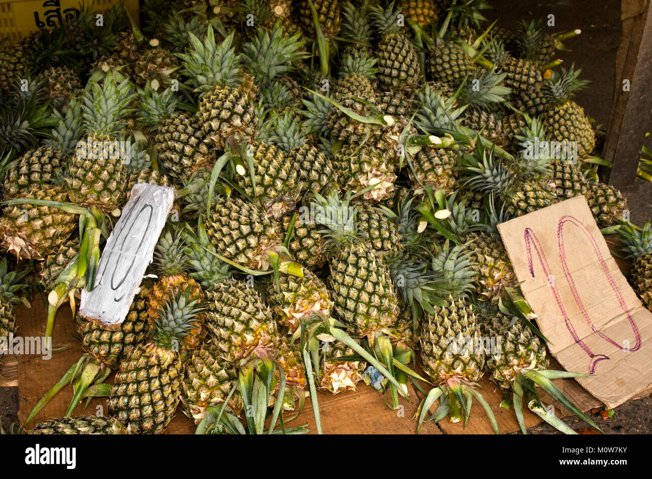 Phuket pineapples hires stock photography and images Alamy
