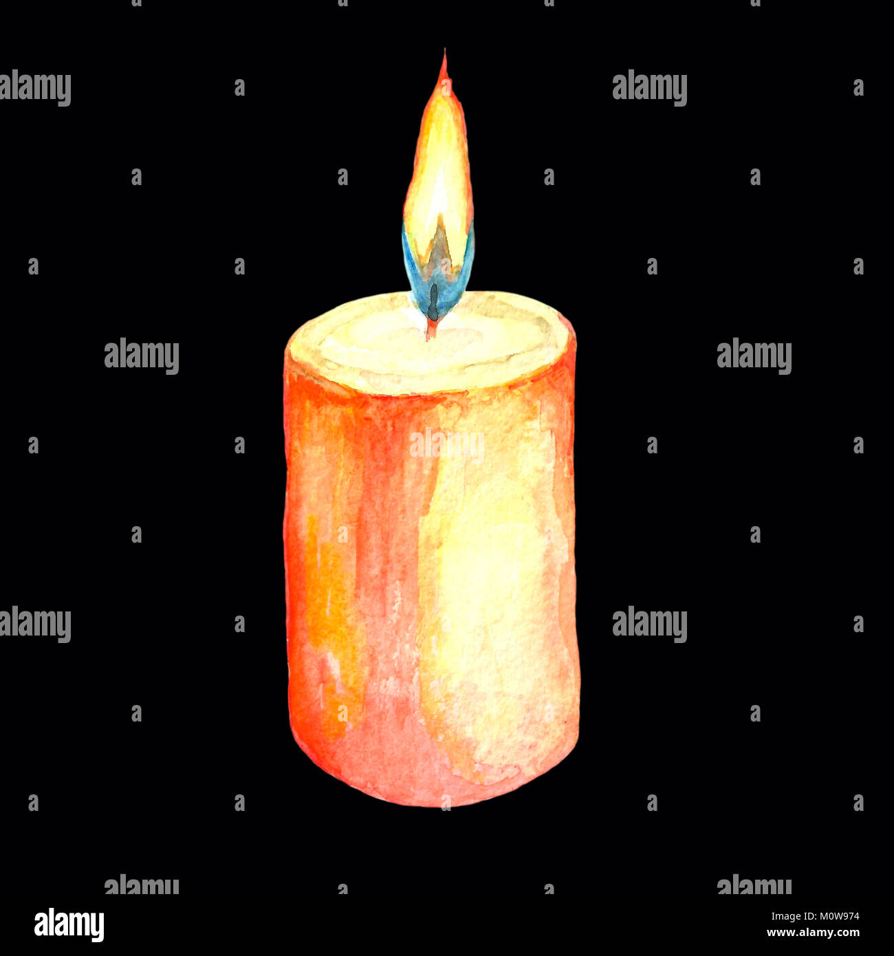 High Definition Candle Painting · Creative Fabrica