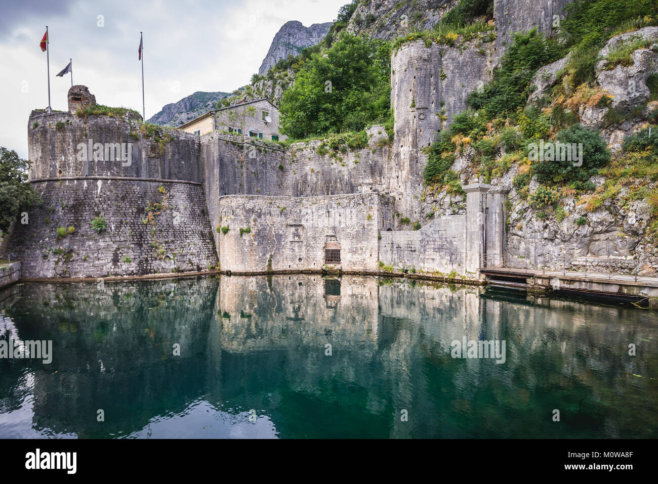 Gurdic gate kotor hi-res stock photography and images - Alamy