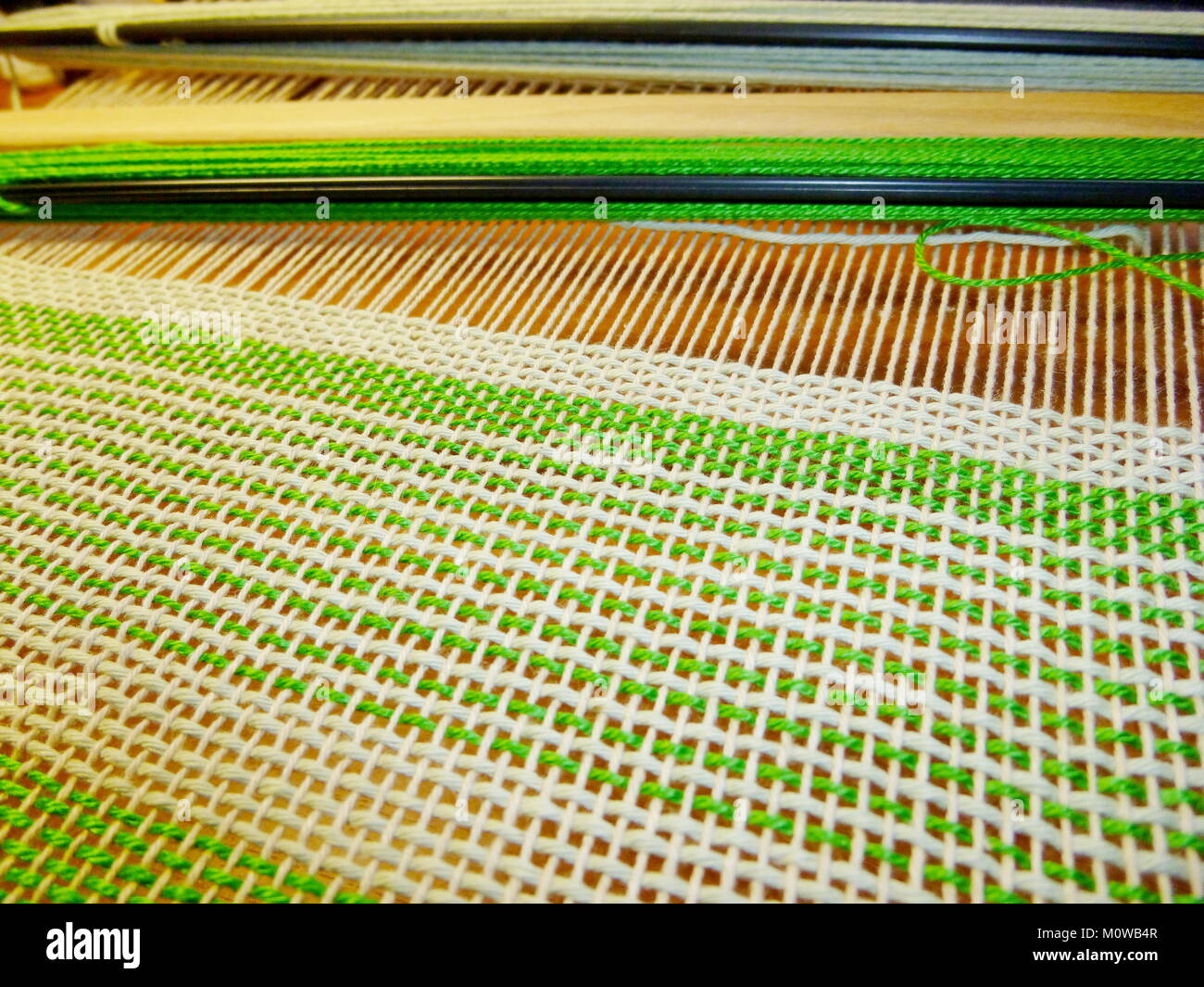 Interlacing of threads hi-res stock photography and images - Alamy