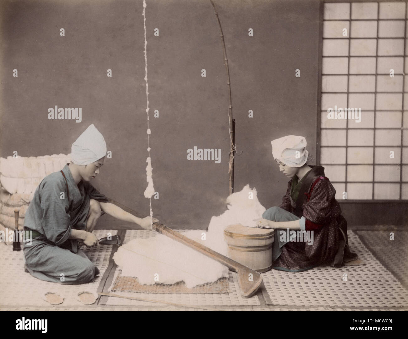 Meiji industry hi-res stock photography and images - Alamy