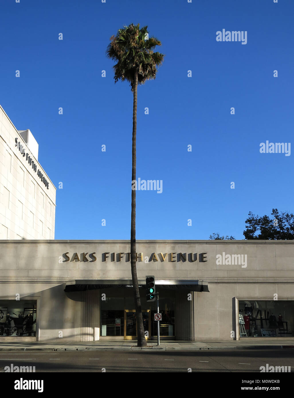 Saks Fifth Avenue in Los Angeles - LOS ANGELES - CALIFORNIA