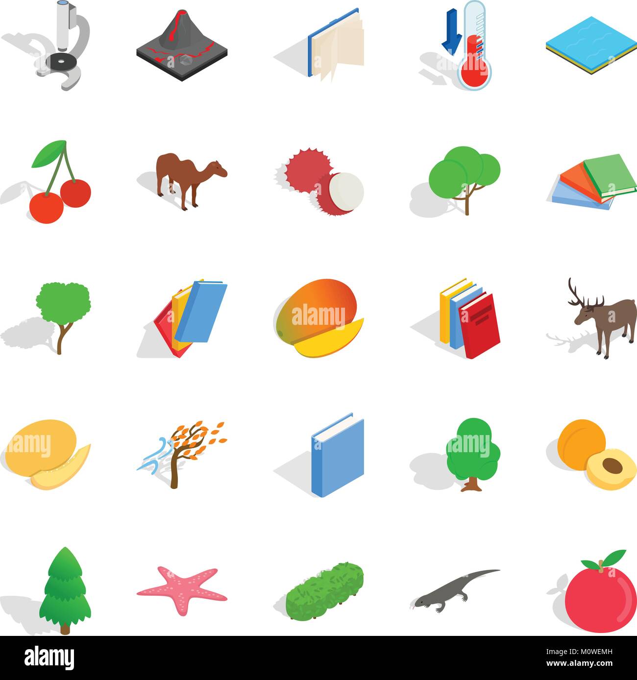 Australian fauna and flora Stock Vector Images - Alamy