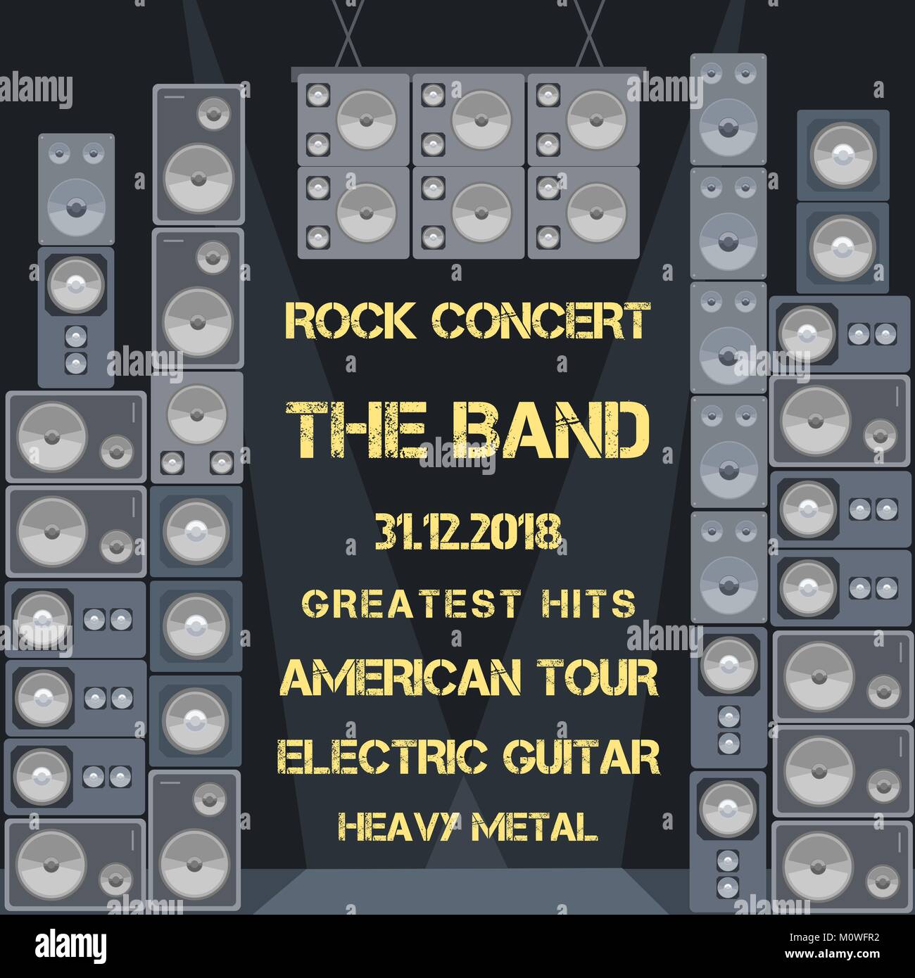 Music poster band hires stock photography and images Alamy