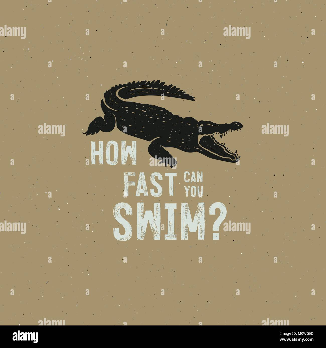 crocodile symbol logo