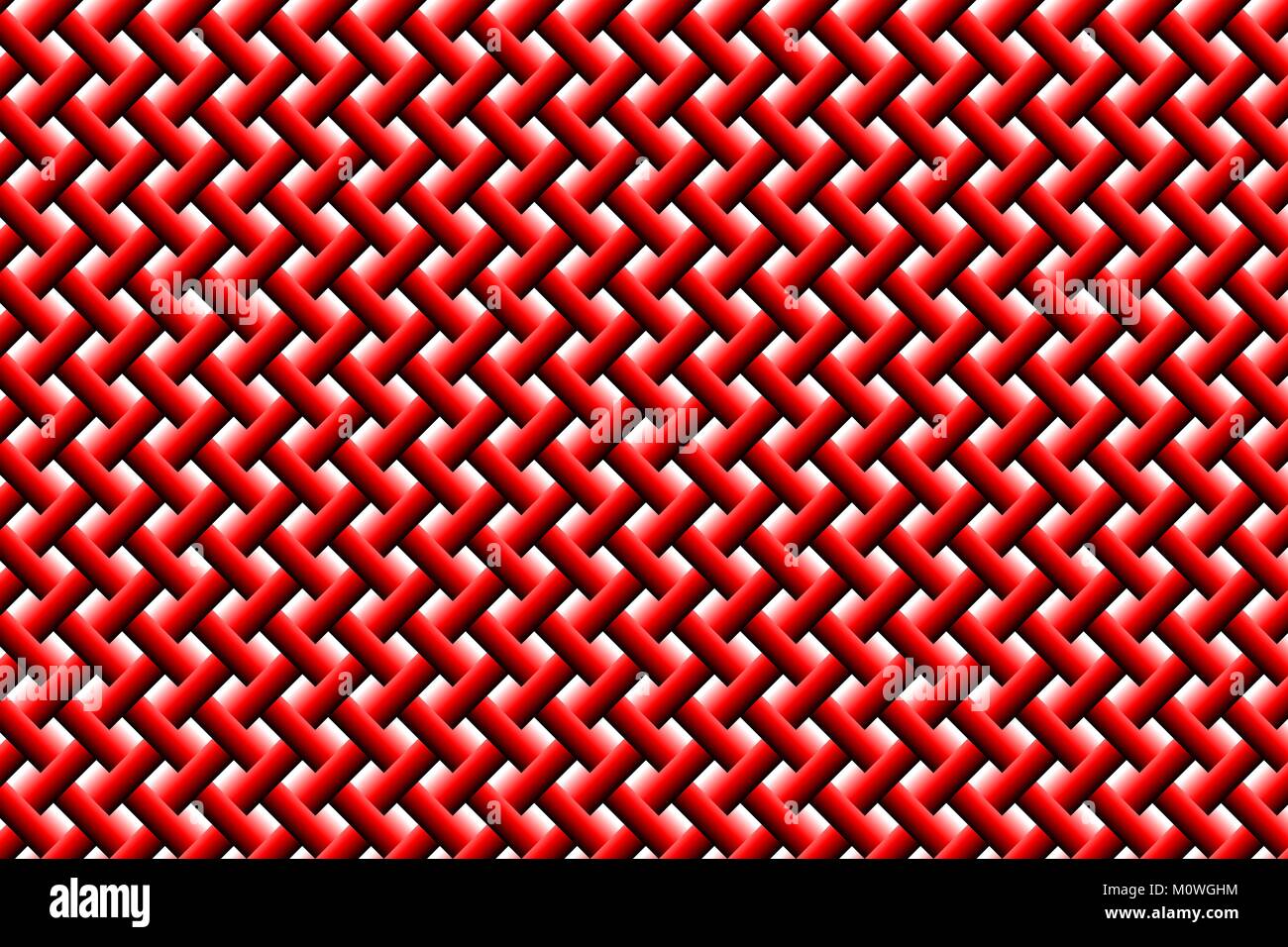 Grid vector pattern - red and white background Stock Vector Image & Art ...