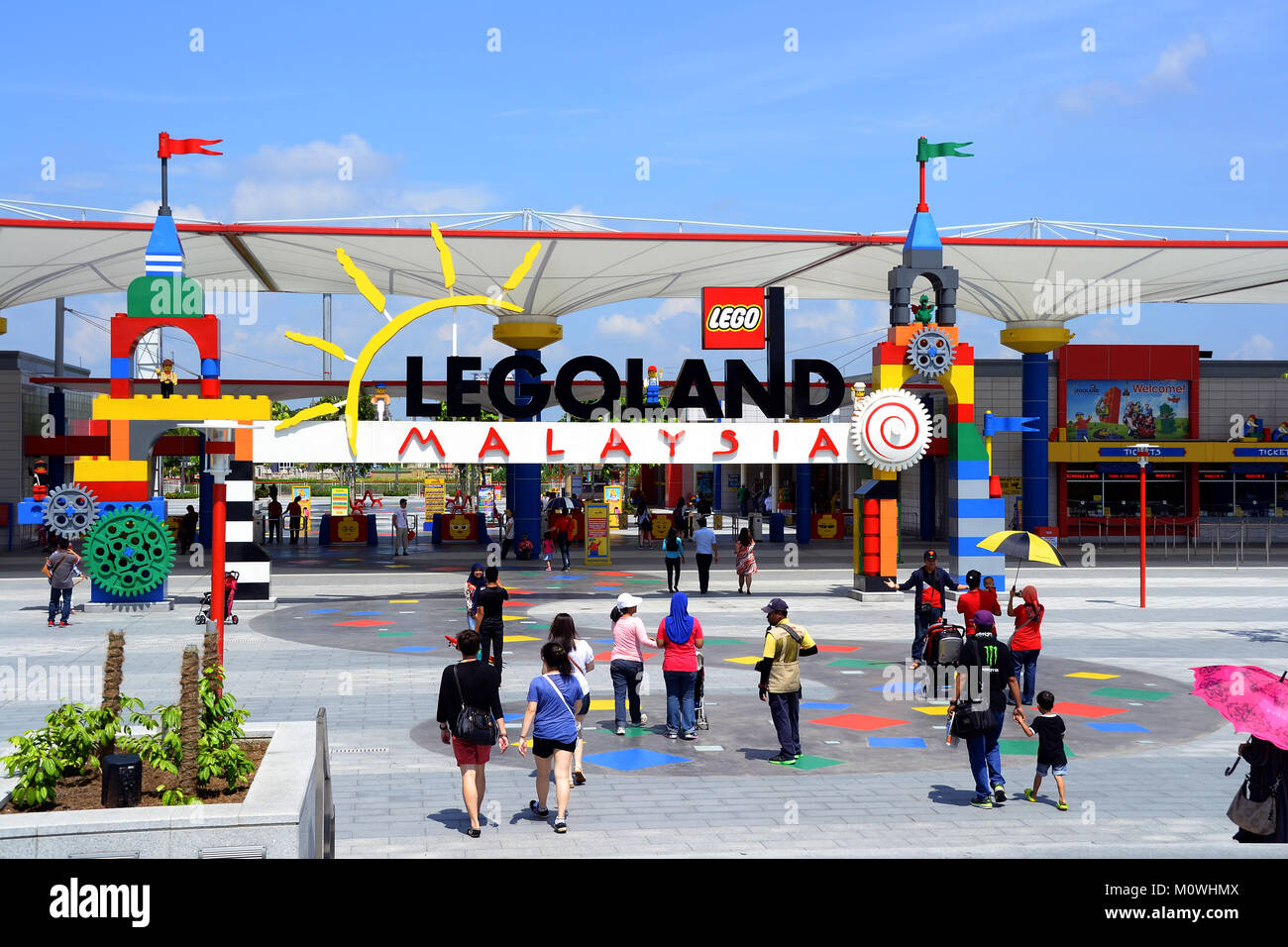 Legoland malaysia hi res stock photography and images Alamy