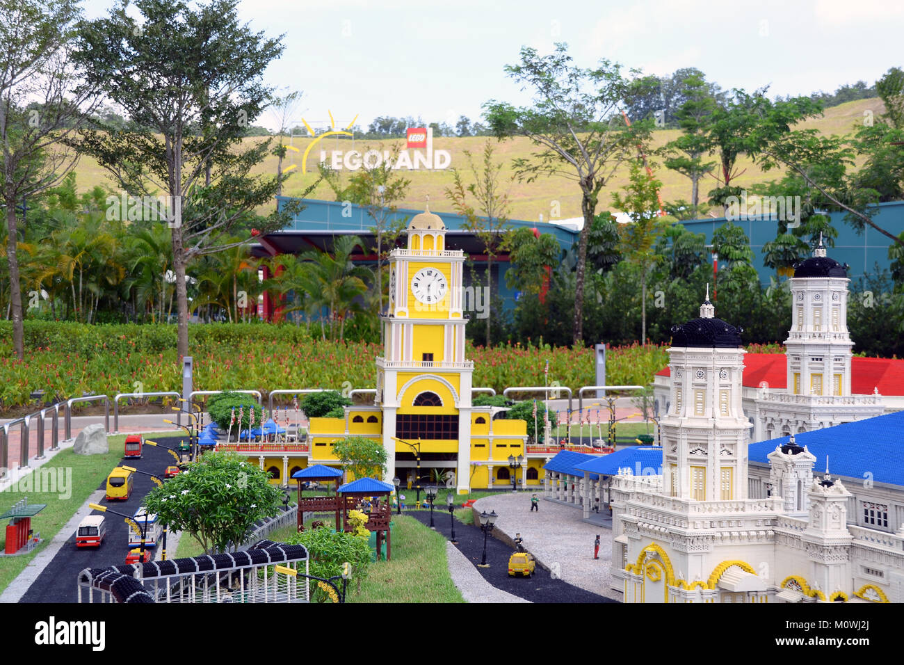 El in legoland johor orders bahru