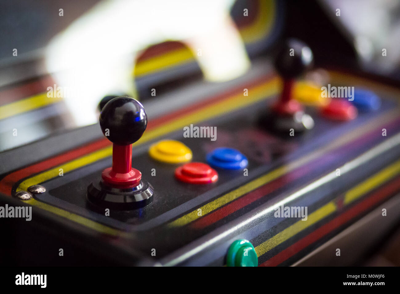 Joystick Arcade High Resolution Stock Photography and Images Alamy