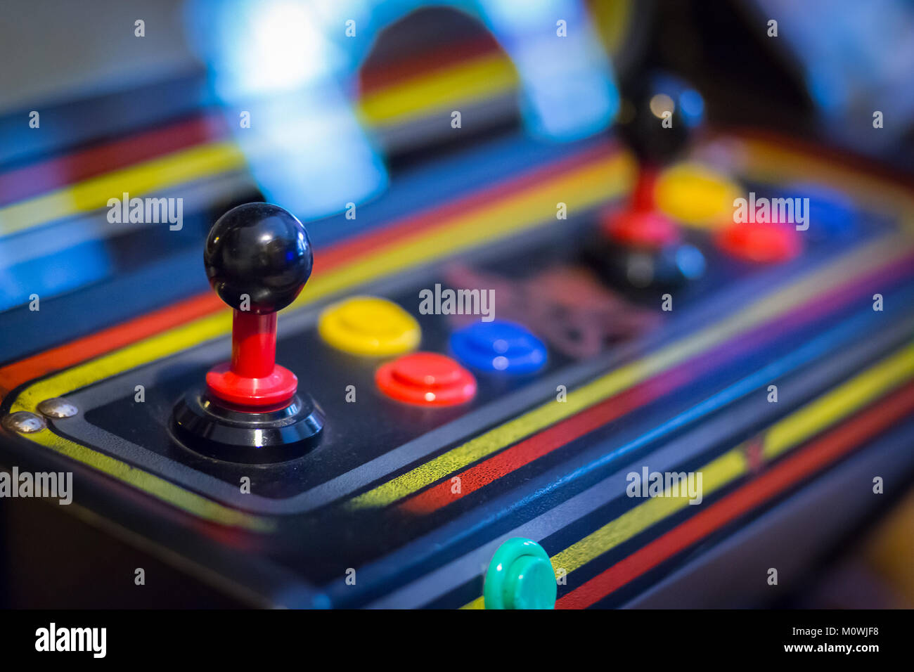 Joystick arcade hires stock photography and images Alamy