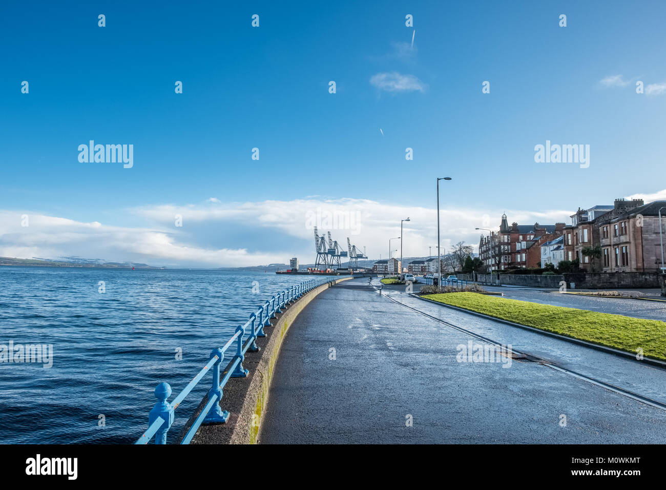 Greenock ocean terminal hires stock photography and images Alamy