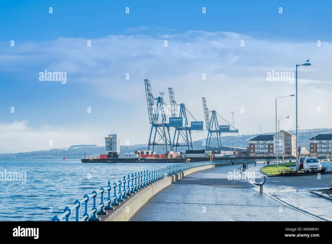 Greenock ocean terminal hires stock photography and images Alamy