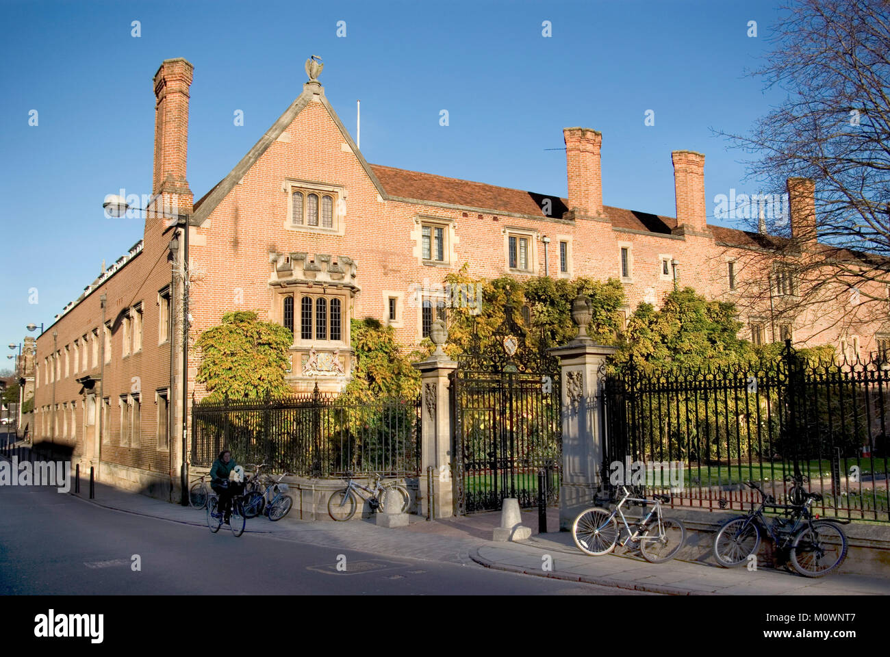 Magdalene College Cambridge Stock Photo