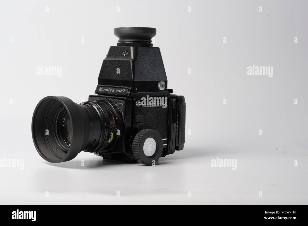 Classic old film cameras Stock Photo Alamy