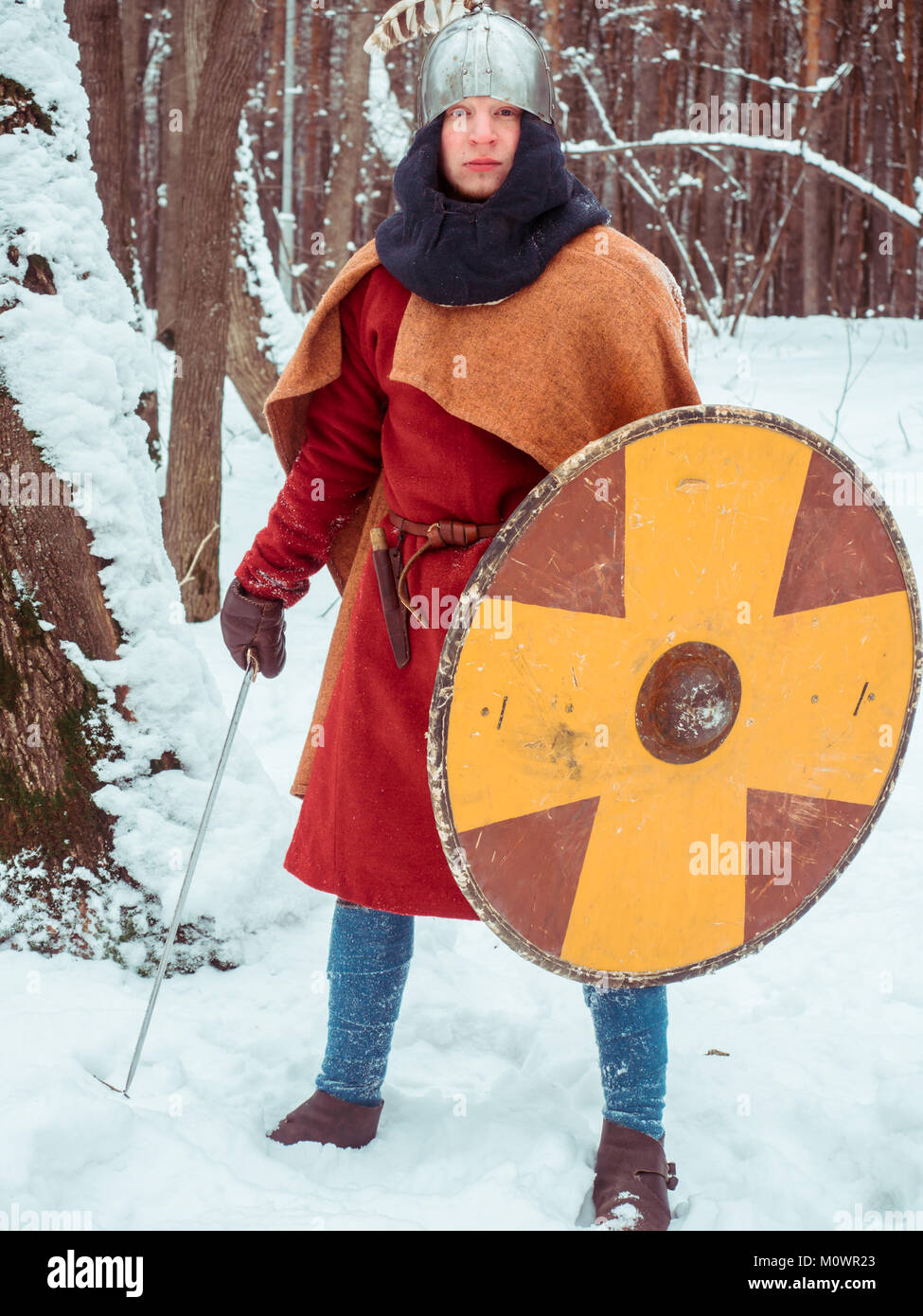 Frankish warrior hi-res stock photography and images - Alamy