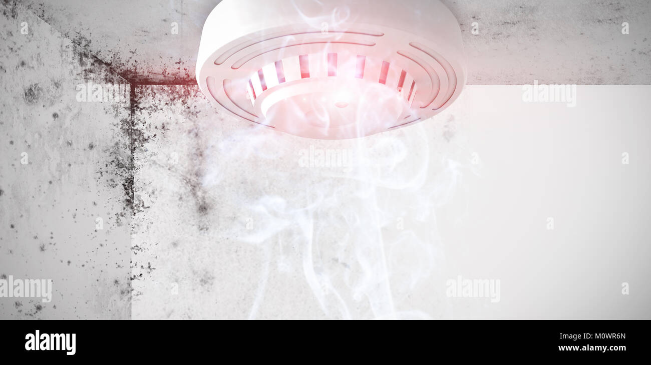 Smoke alarm hi-res stock photography and images - Alamy