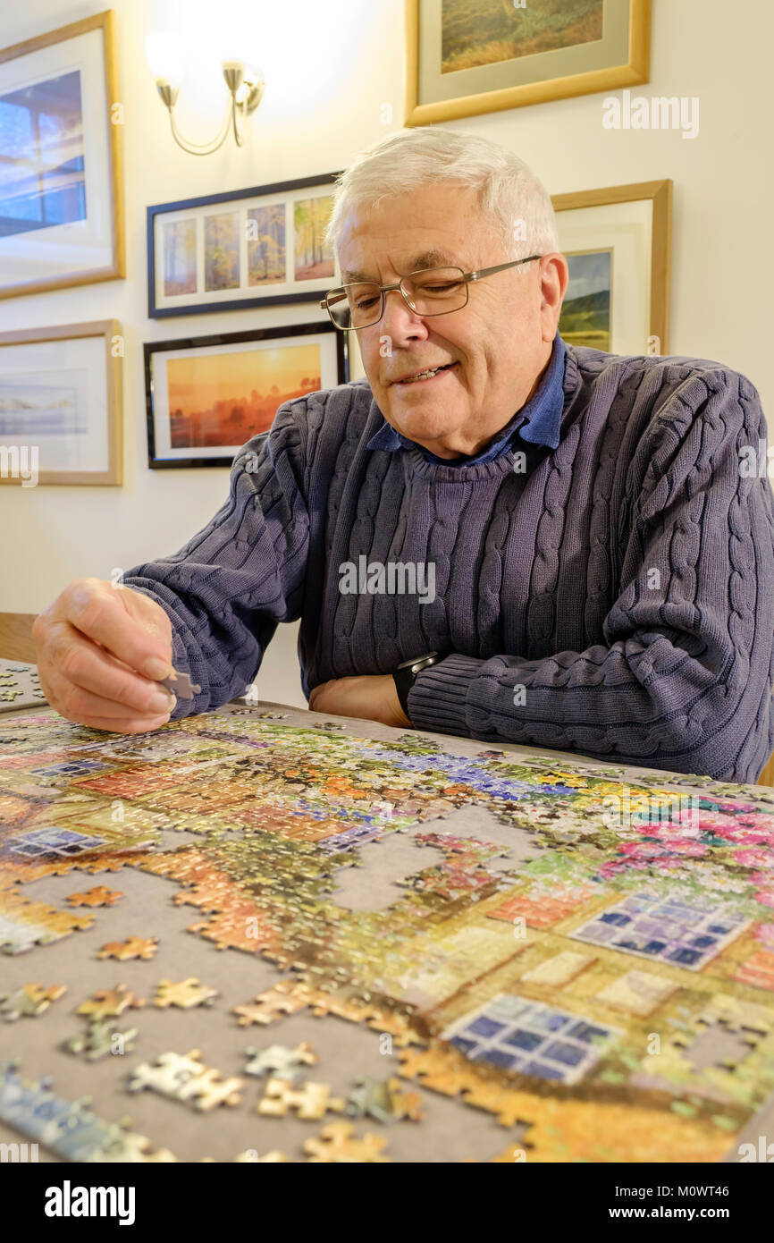 Age puzzle hires stock photography and images Alamy