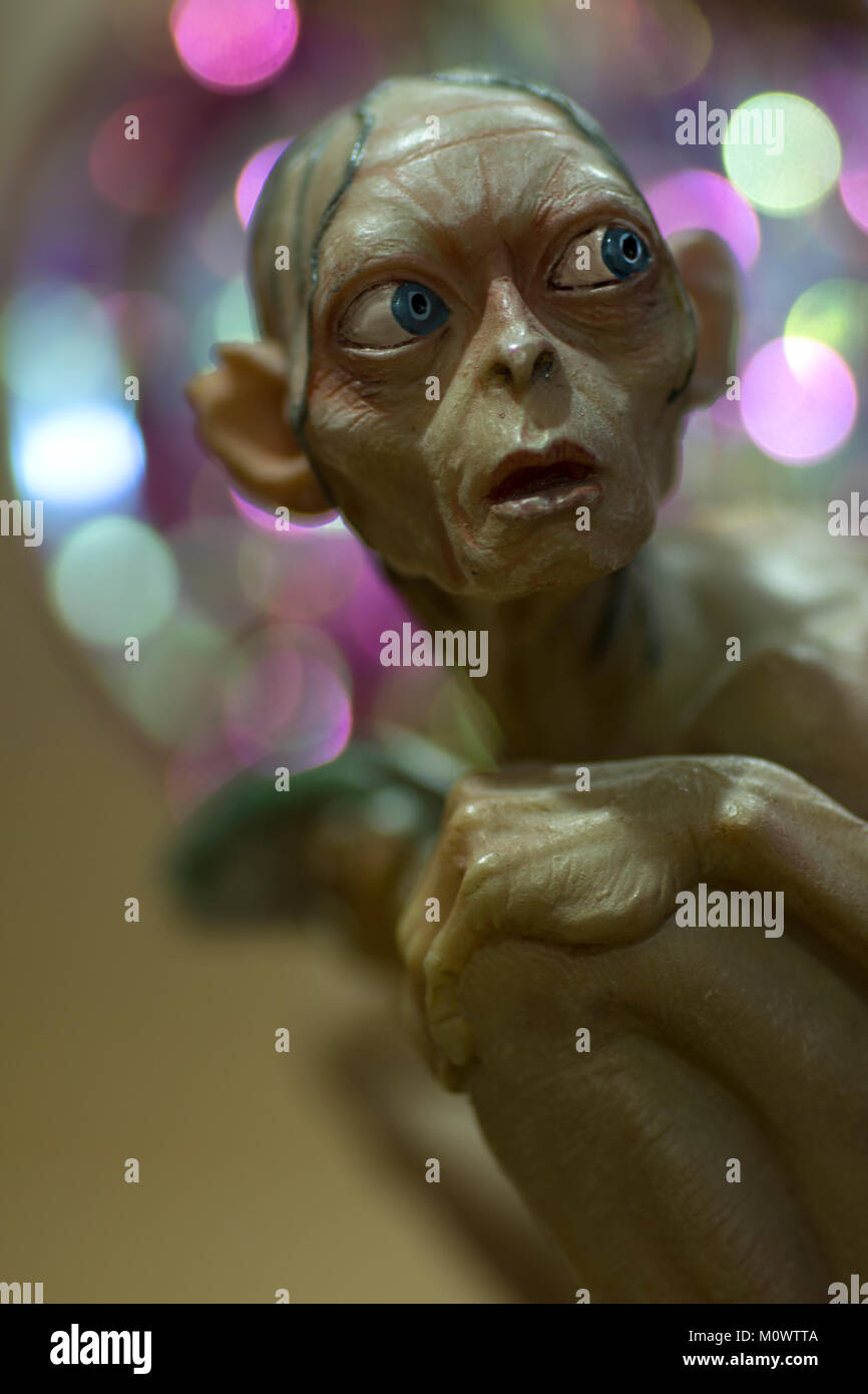 Gollum from the Lord of the rings – Stock Editorial Photo © alancrosthwaite  #19480141