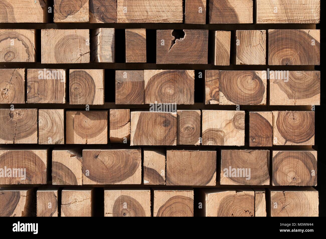 Costa RIca,Alajuela Province,Precious Wood Factory Sr y Sra Ese Stock Photo