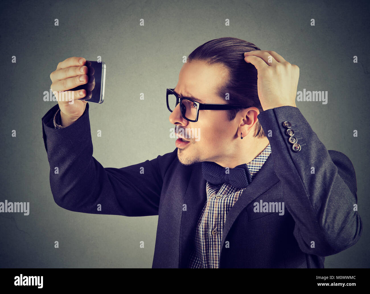 Thinning Hair Stock Photos Thinning Hair Stock Images Alamy