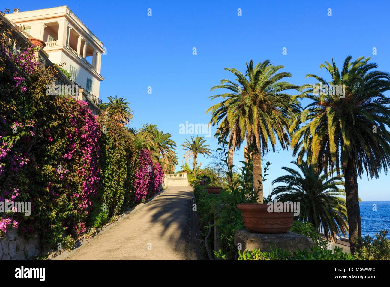 Menton France Garden Stock Photos & Menton France Garden Stock Images Alamy
