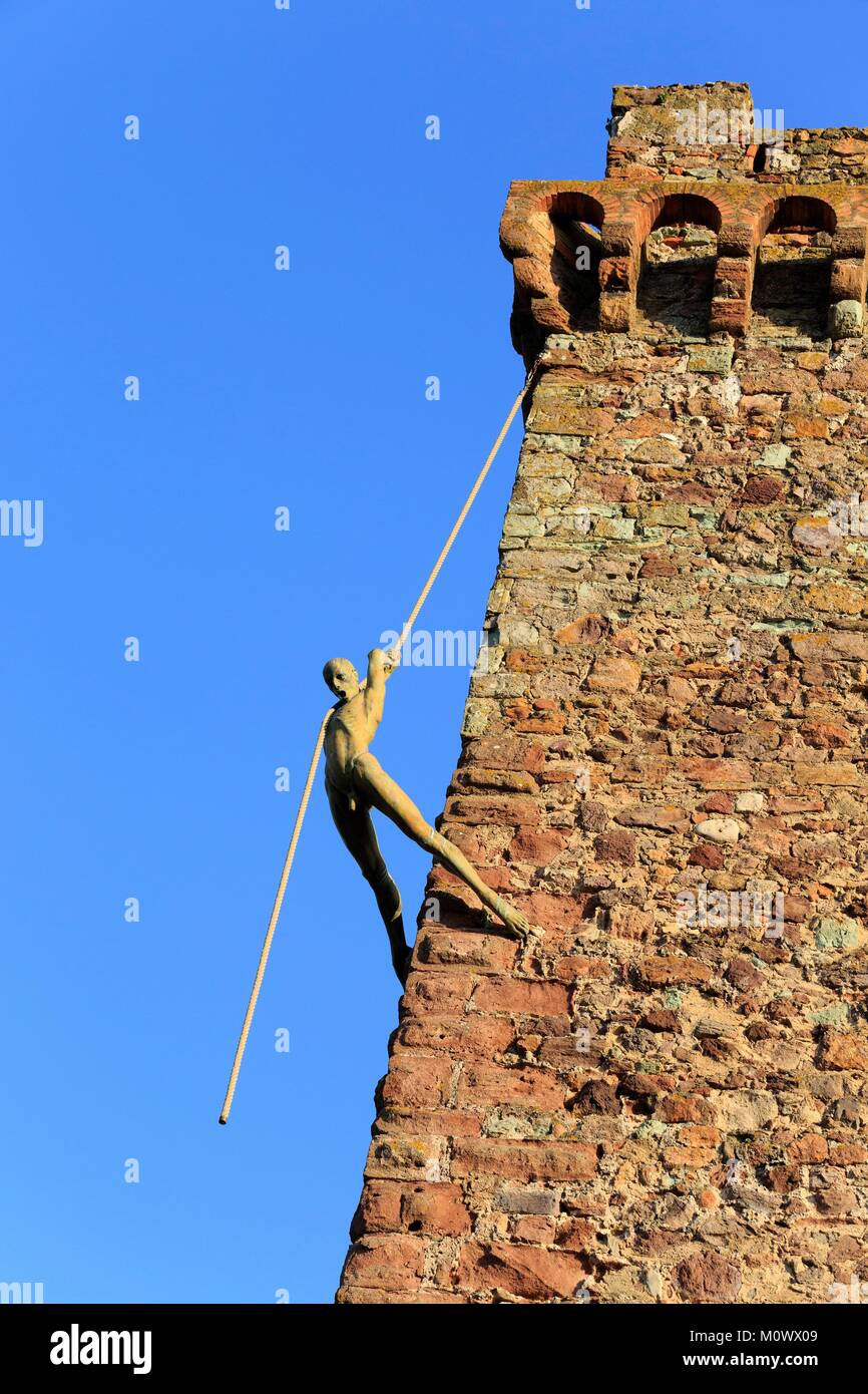 France,Alpes Maritimes,Mandelieu La Napoule,castle of La Napoule (XII