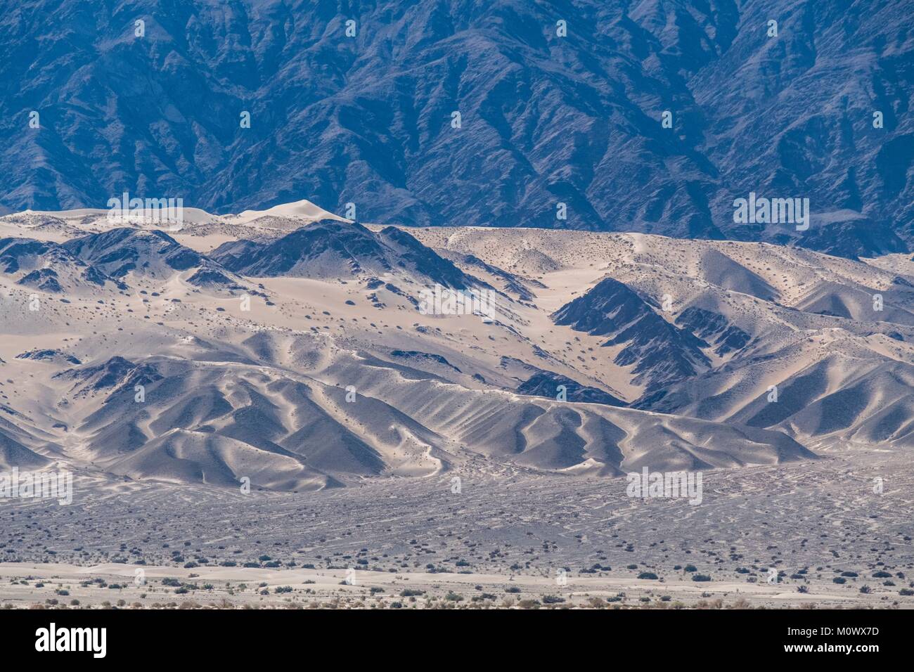 Argentine,Catamarca province,sand dunes of Taton near Fiambala Stock Photo
