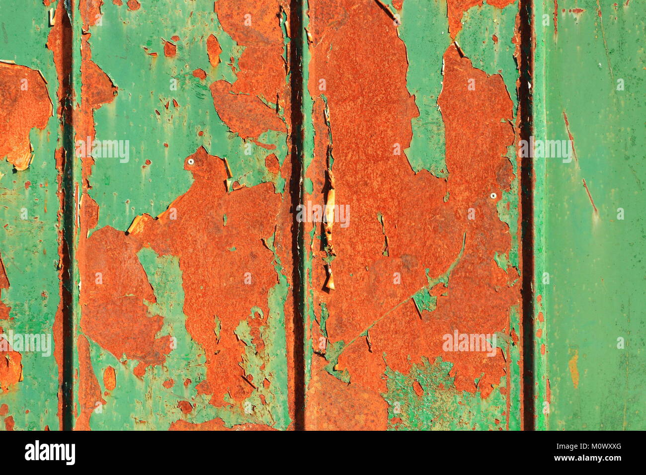Rusty material surface Stock Photo