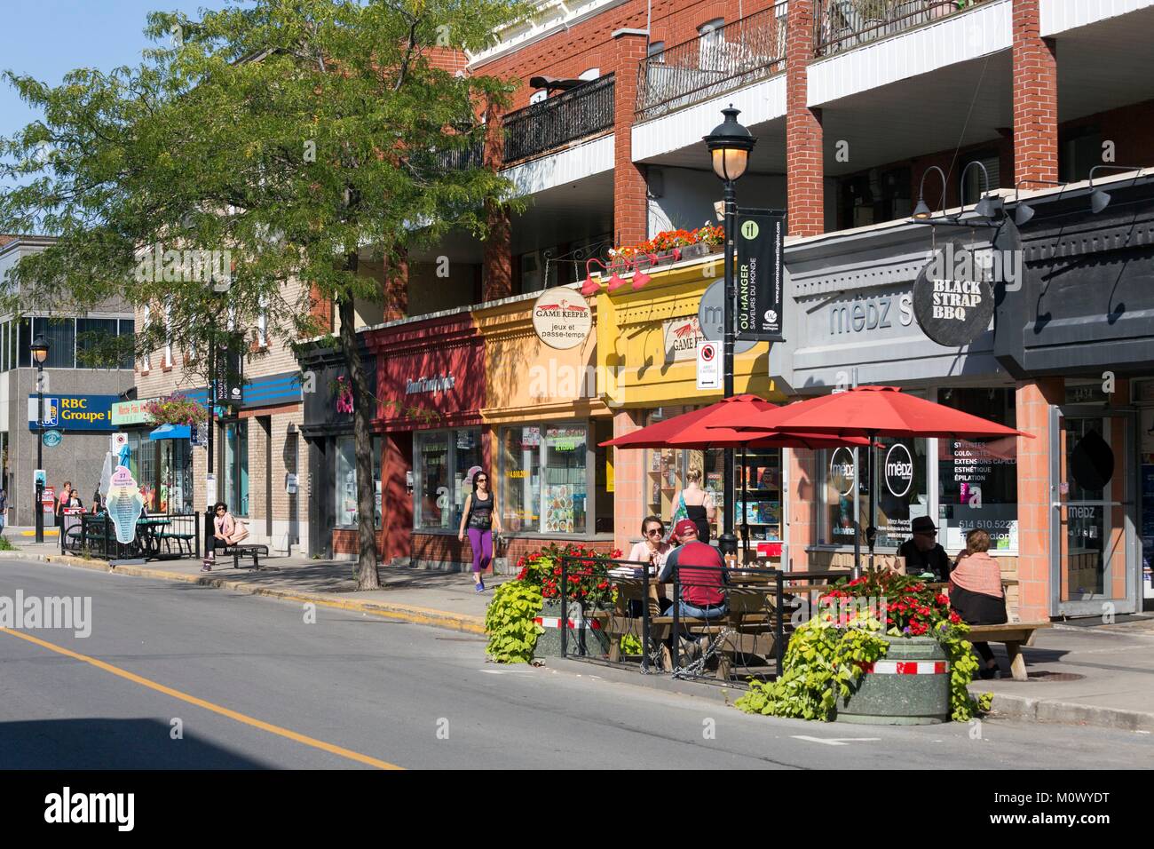 Canada,Quebec province,Montreal,the city of Verdun one of Montreal's