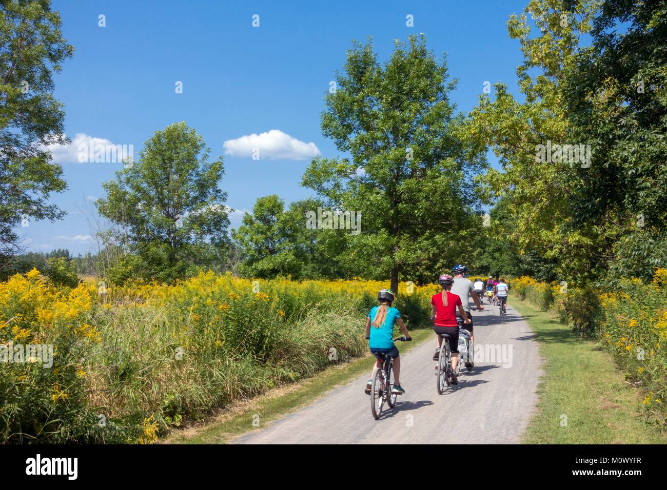 Canada,Quebec province,Montreal,Iles de Boucherville National Park a