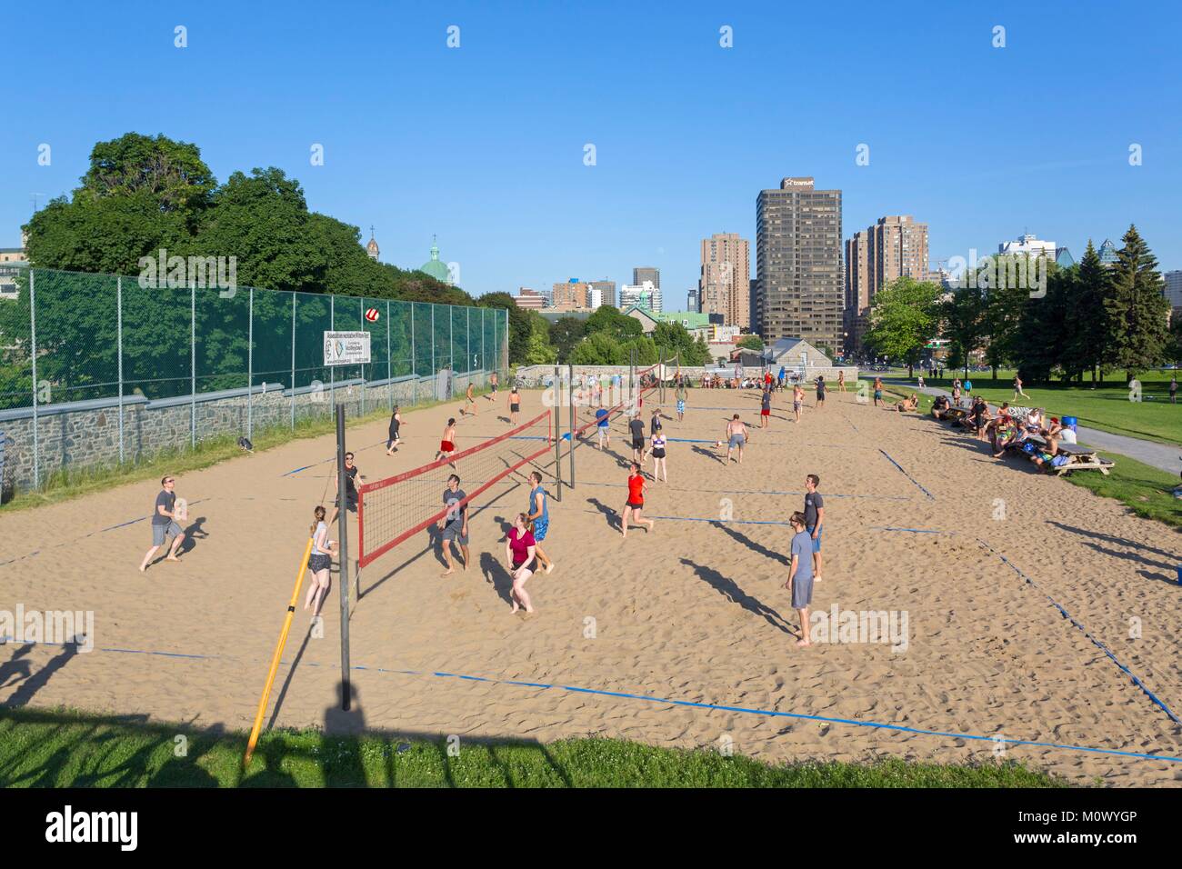 Building beach volleyball field hires stock photography and images Alamy