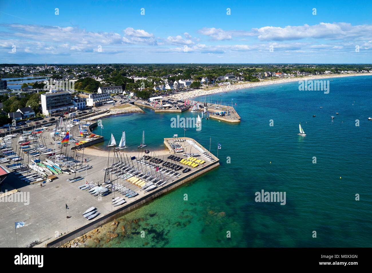 France,Morbihan,Carnac,Port en Dro Stock Photo - Alamy