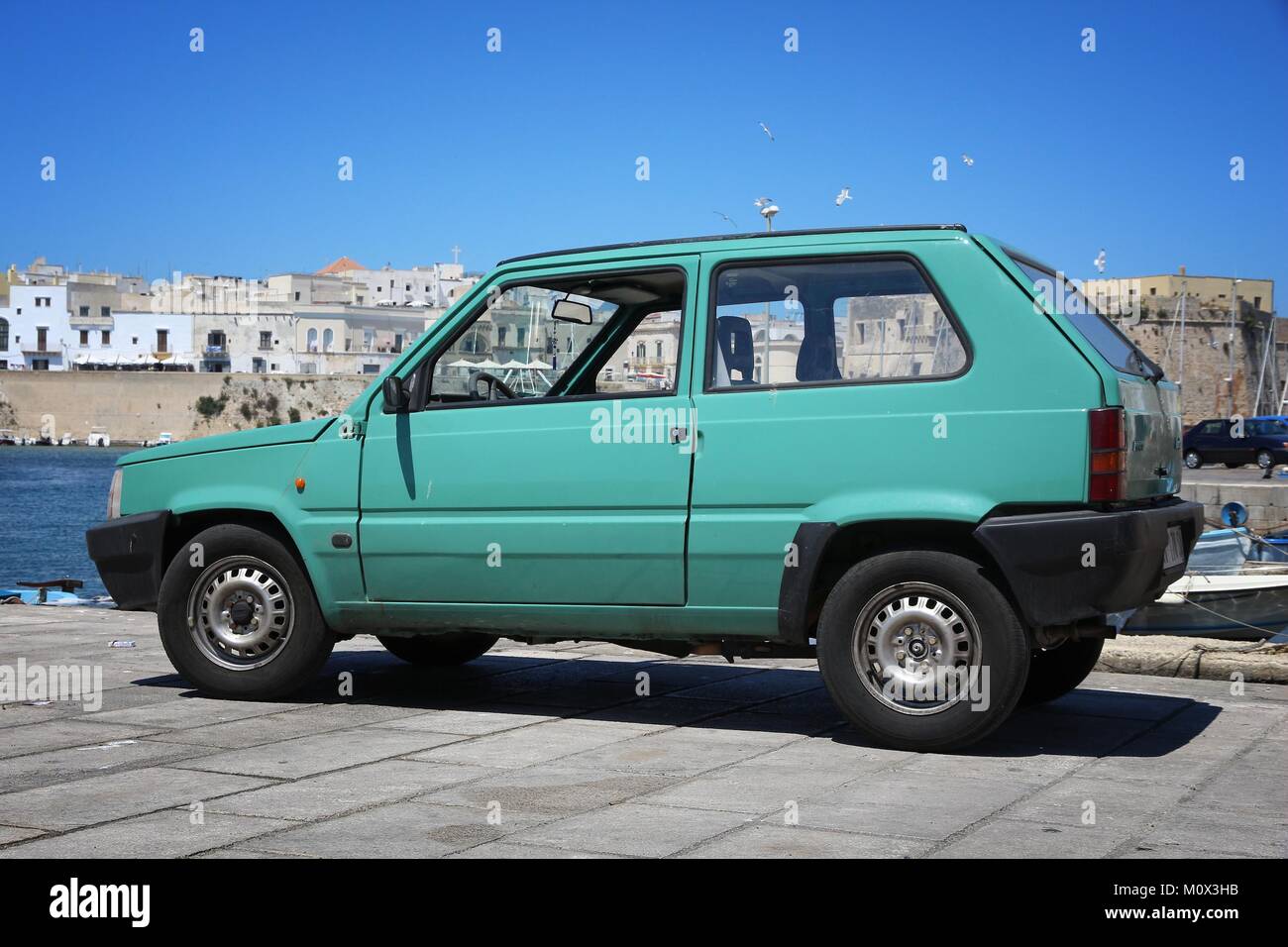 Fiat Panda Cross 4x4 serie 169 team Italia