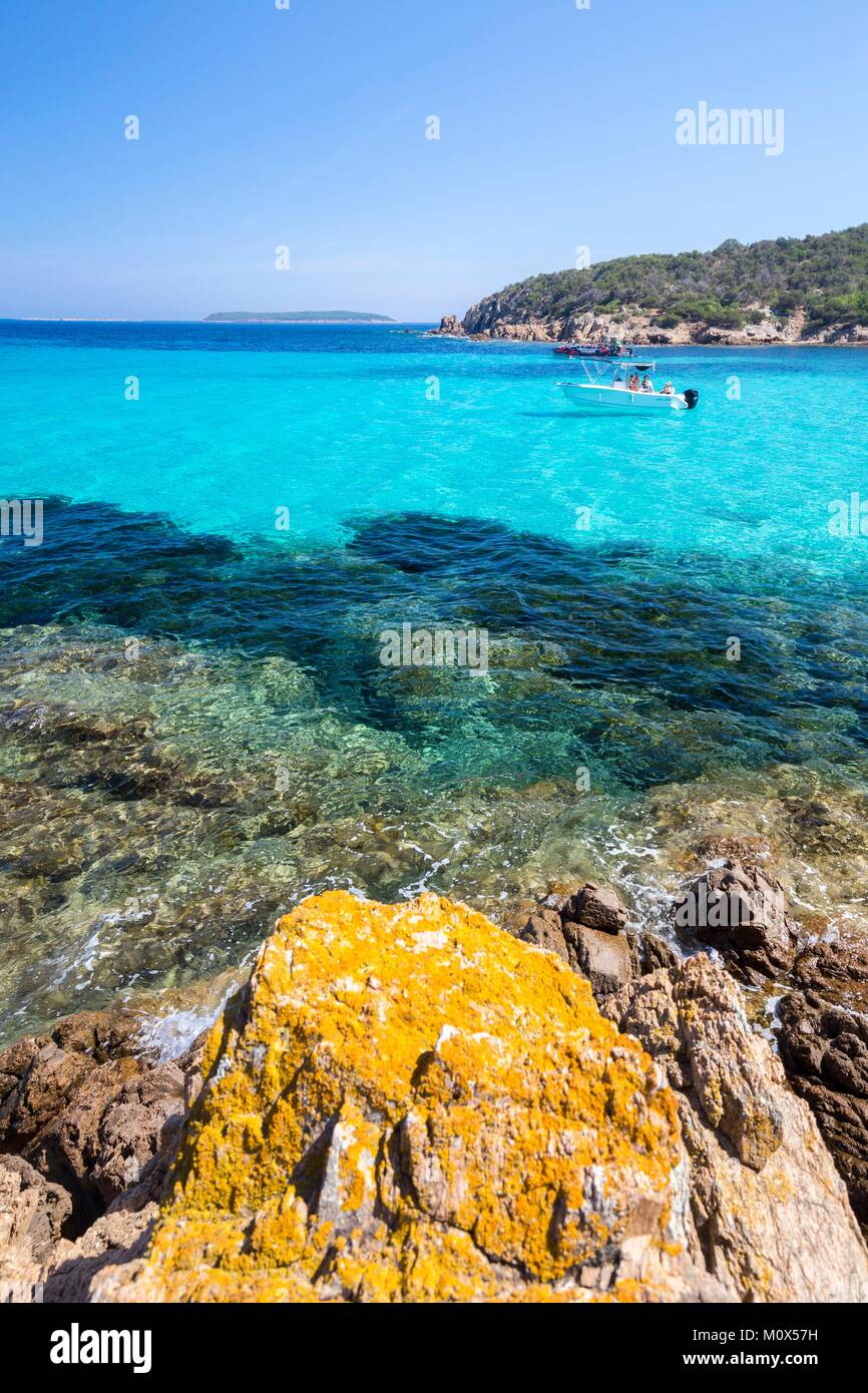 Corsica Porto Vecchio Beach Stock Photos Corsica Porto