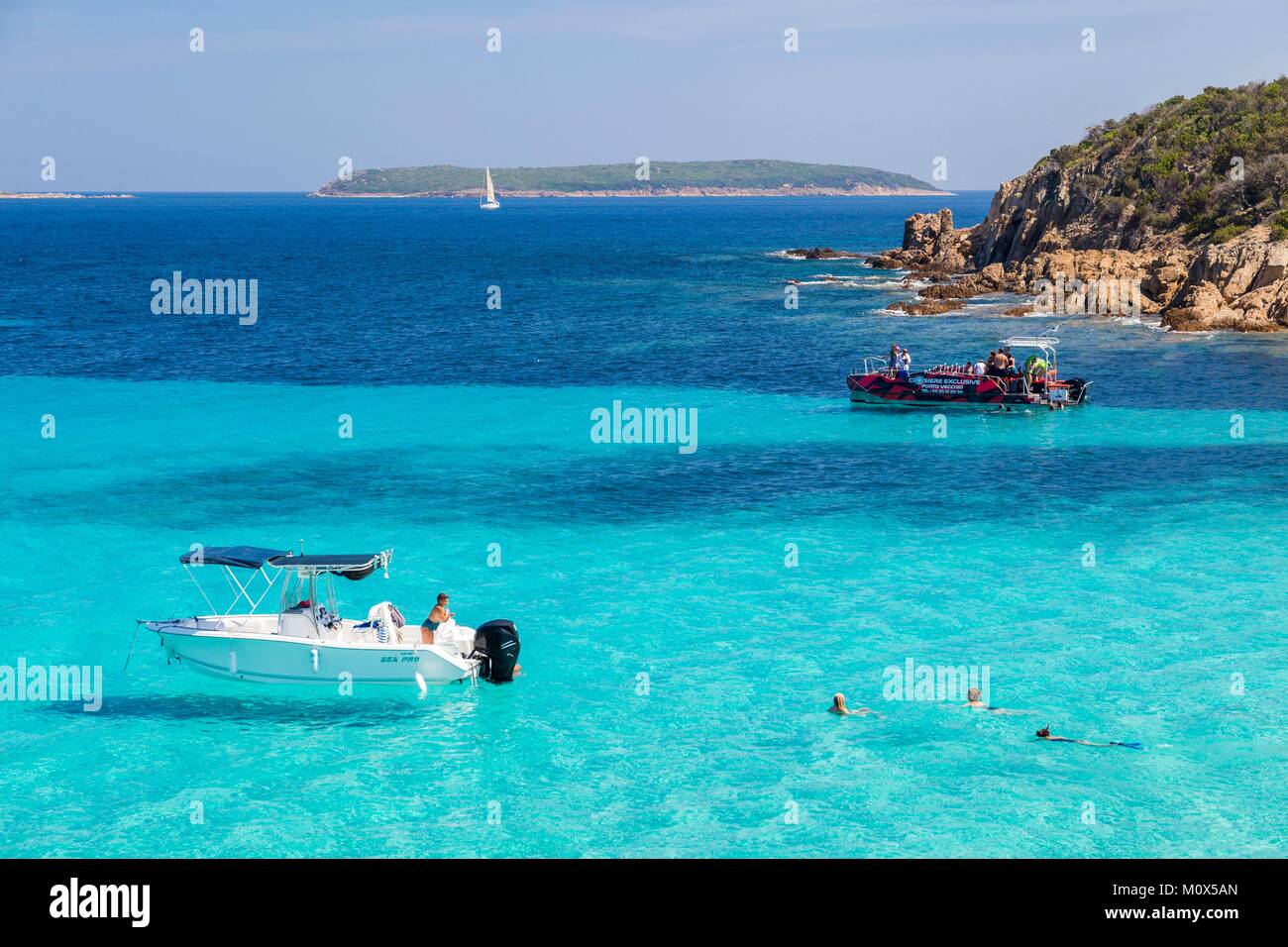 Francesouth Corsicaporto Vecchiobeach Of Carataggio