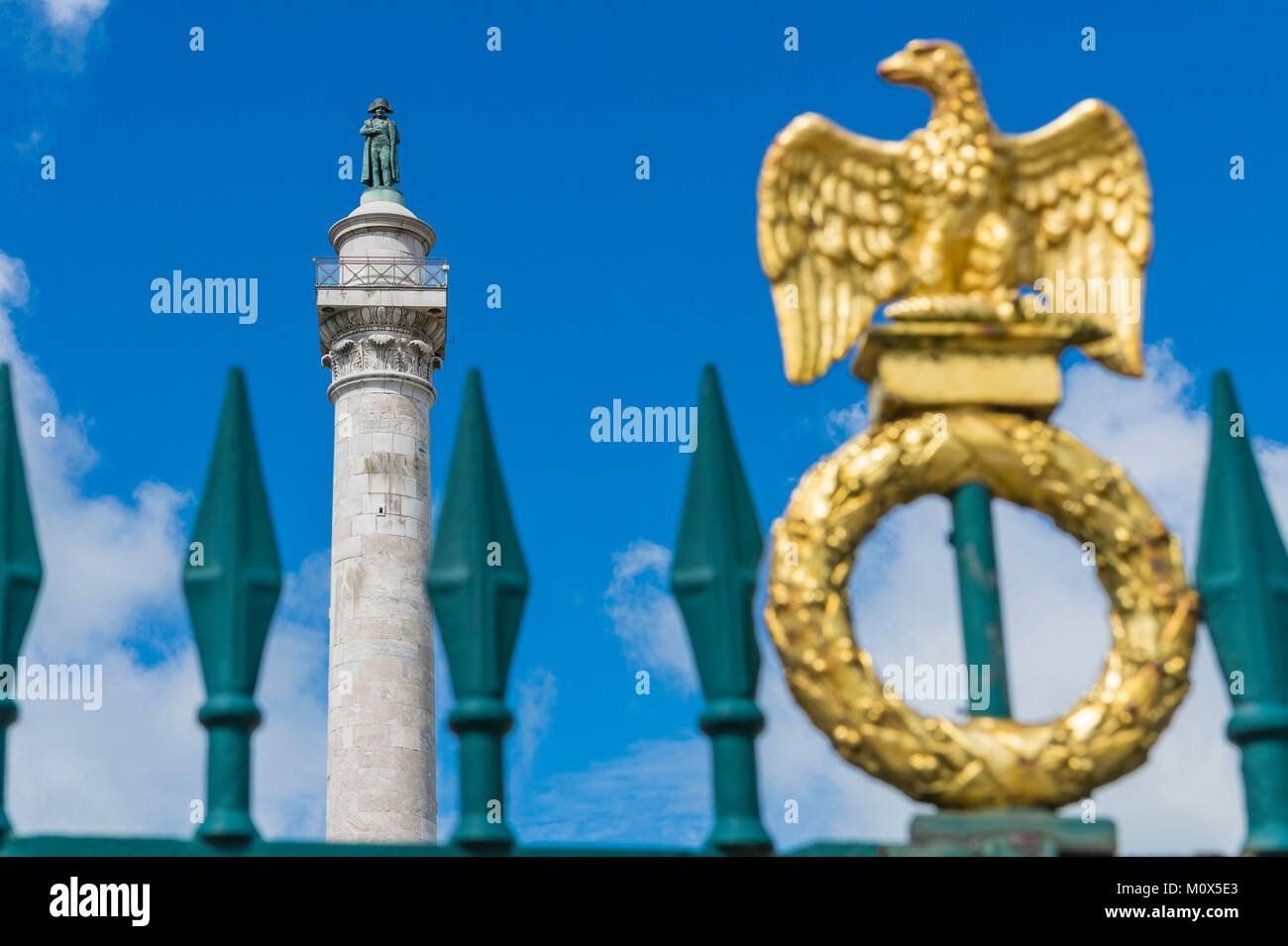 France,PasdeCalais,Wimille,Column of the Grande Armée or Colonne Napoléone),built between 1804 France,PasdeCalais,Wimille,Column of the Grande Armée or Colonne Napoléone),built between 1804
