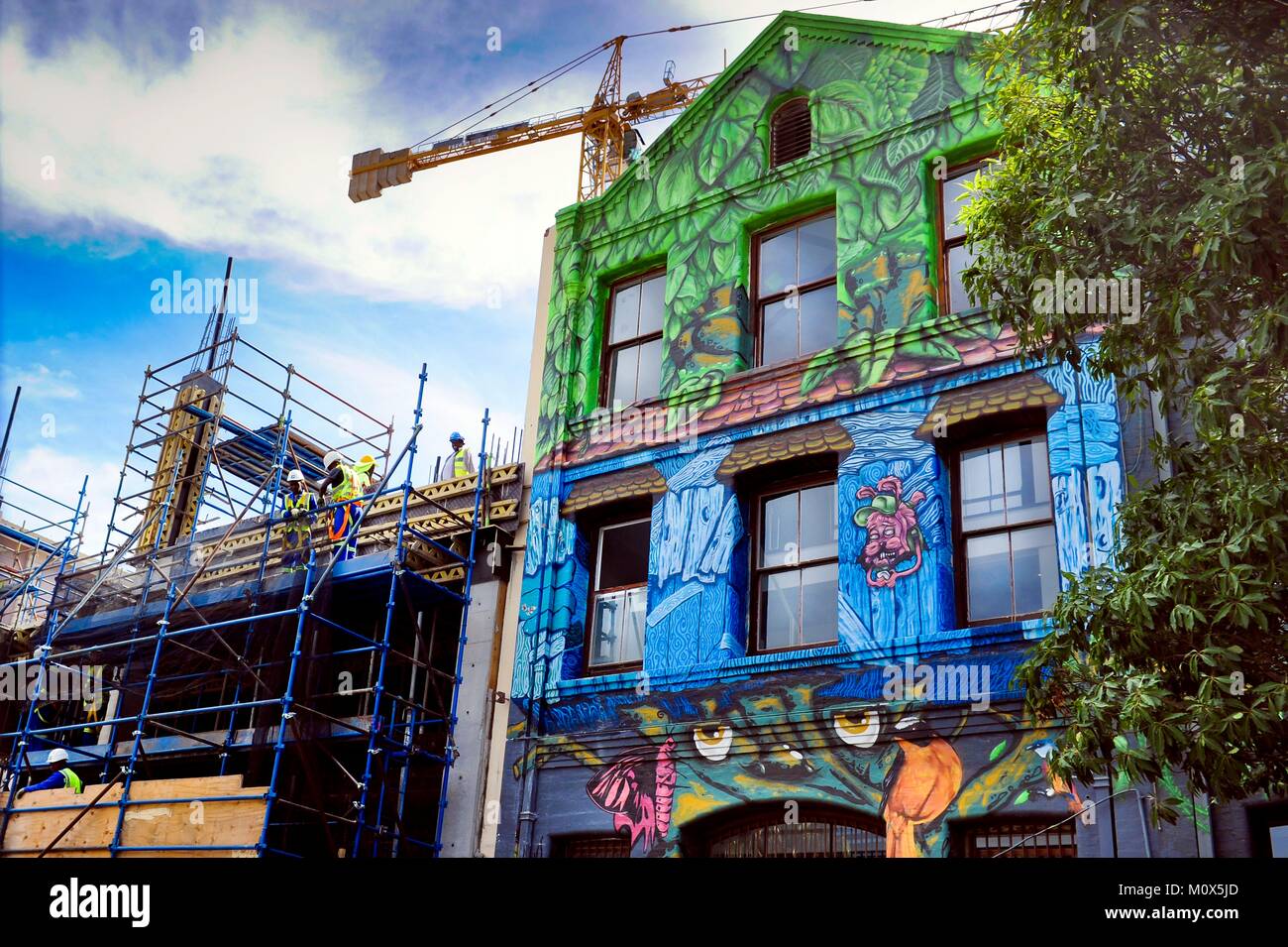 Crane House South High Resolution Stock Photography and Images Alamy