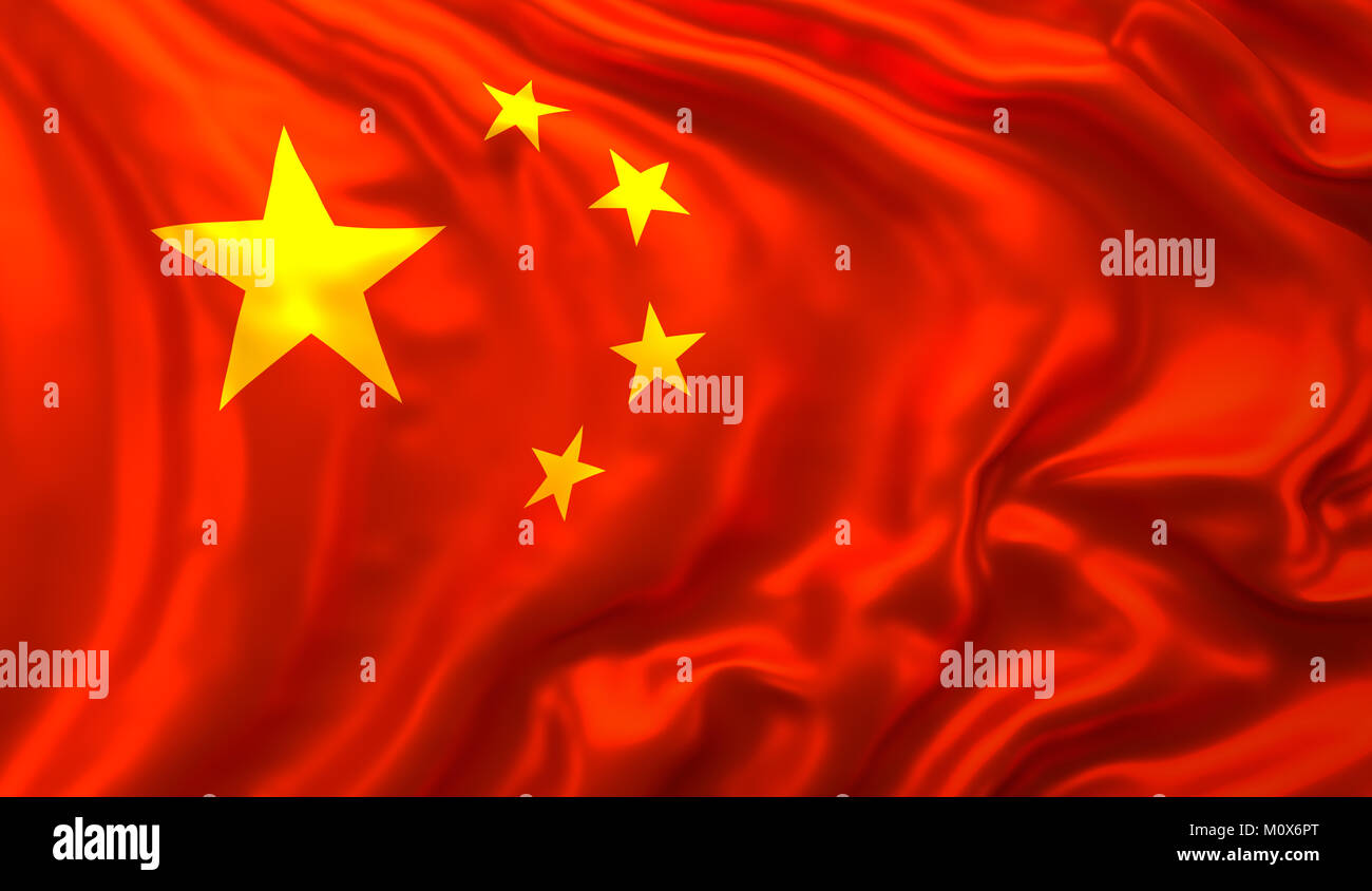Chinese republic flag hi-res stock photography and images - Alamy