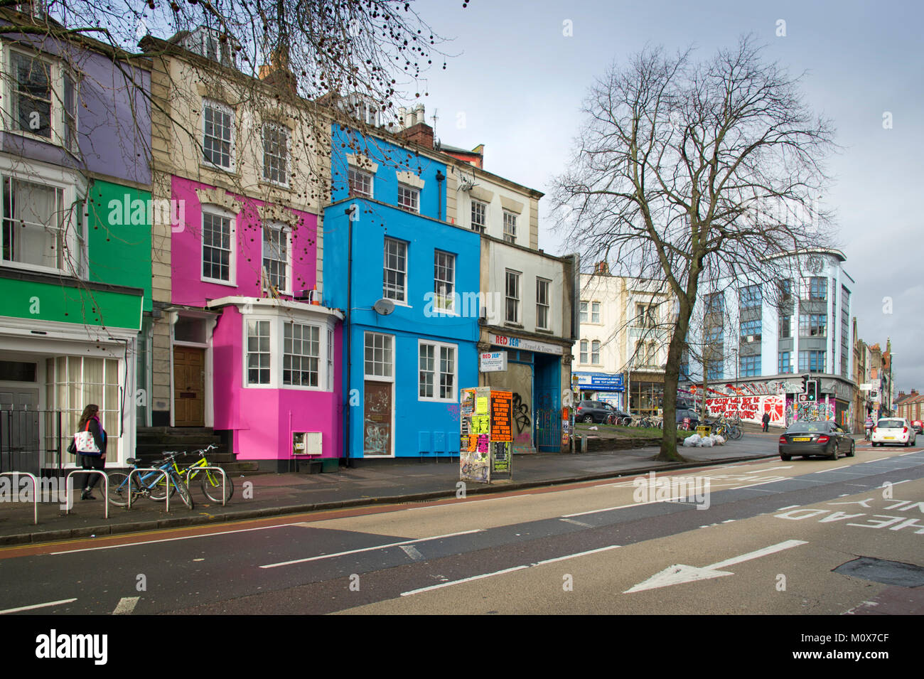 Stokes Croft, Bristol,UK Stock Photo Alamy