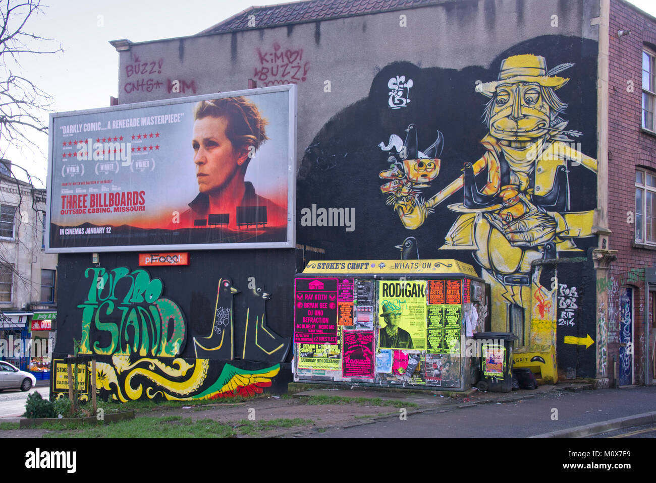 Stokes Croft, Bristol,UK Stock Photo Alamy