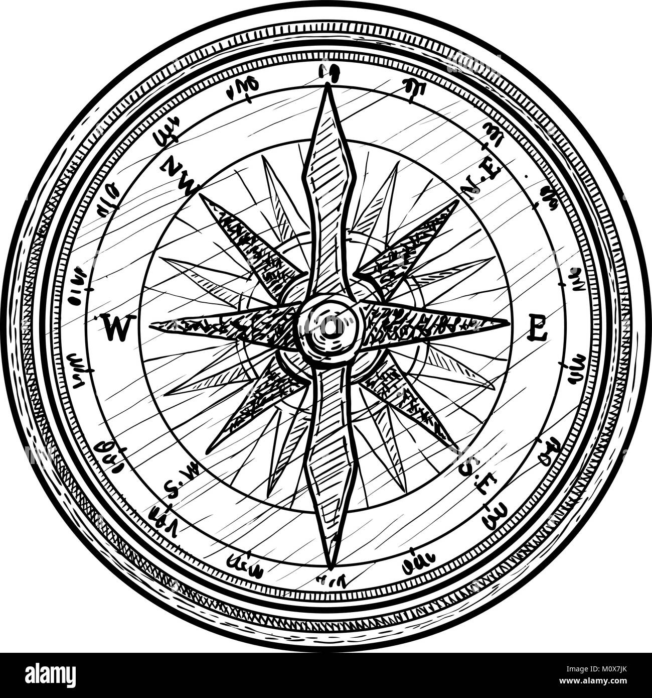 Compass by KYM3RA on DeviantArt