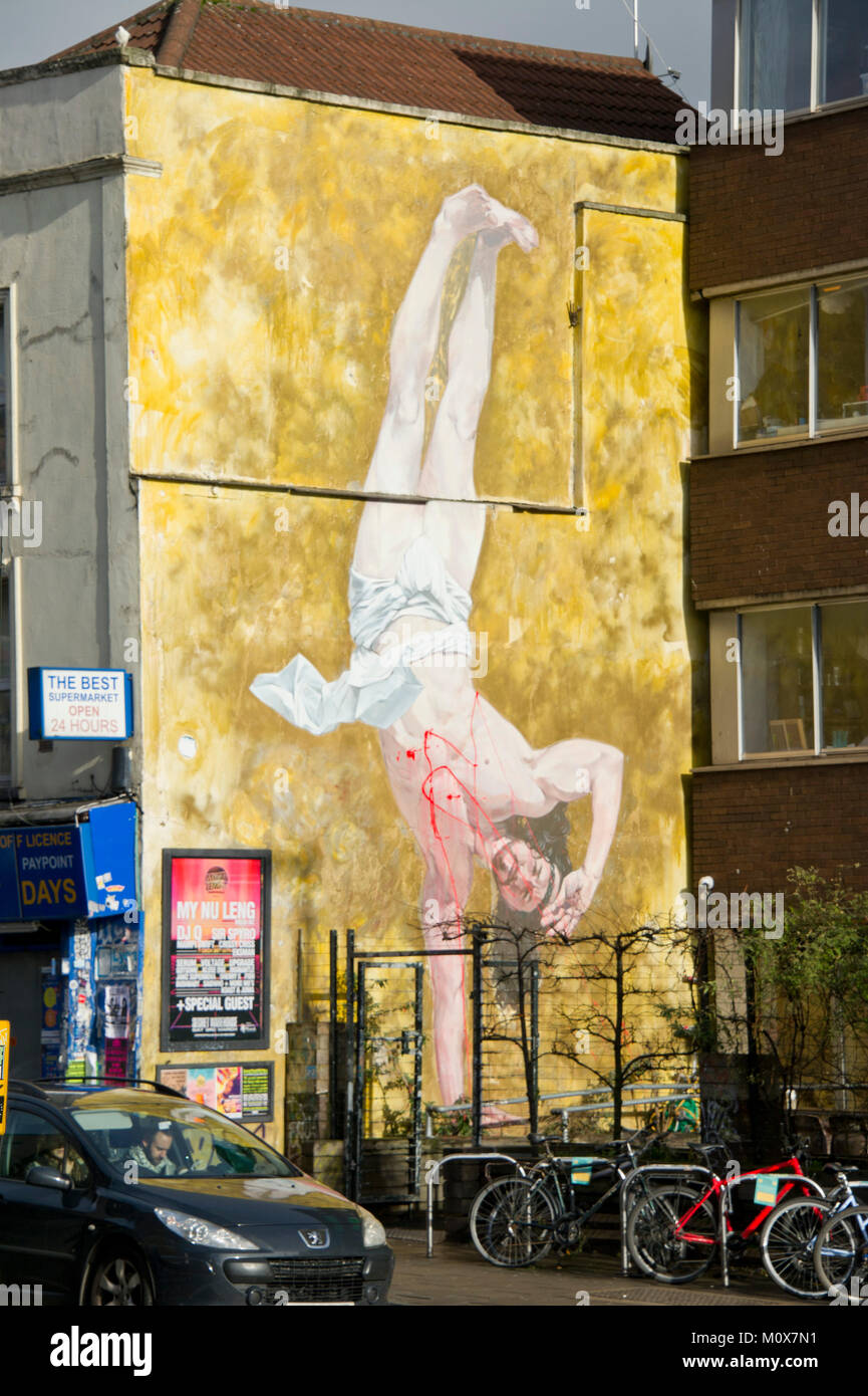 Stokes Croft, Bristol,UK Stock Photo Alamy