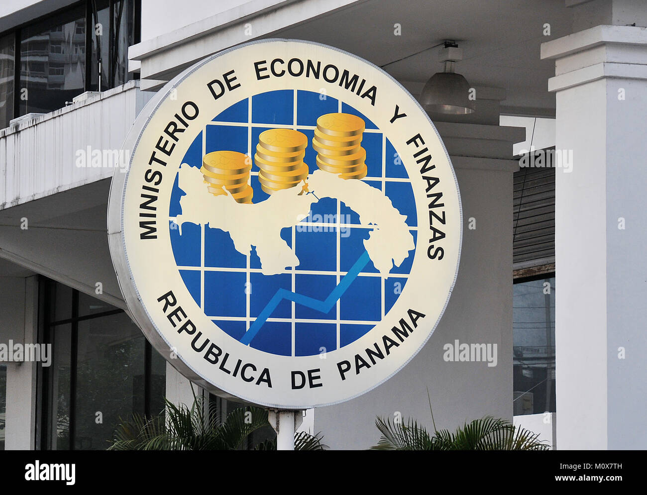 Ministerio De Economia Y Finanzas Panama Logo 2458