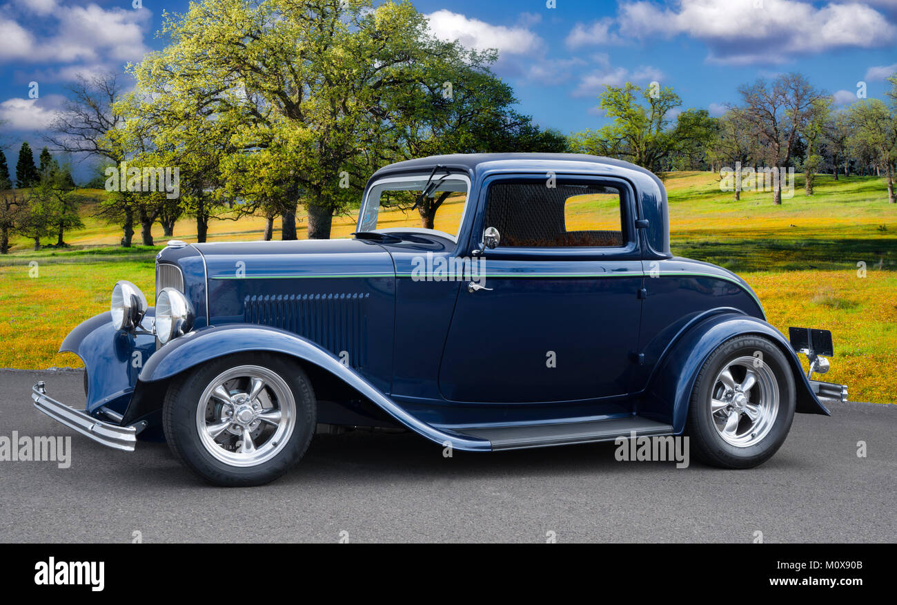 32 Ford Stock Photo