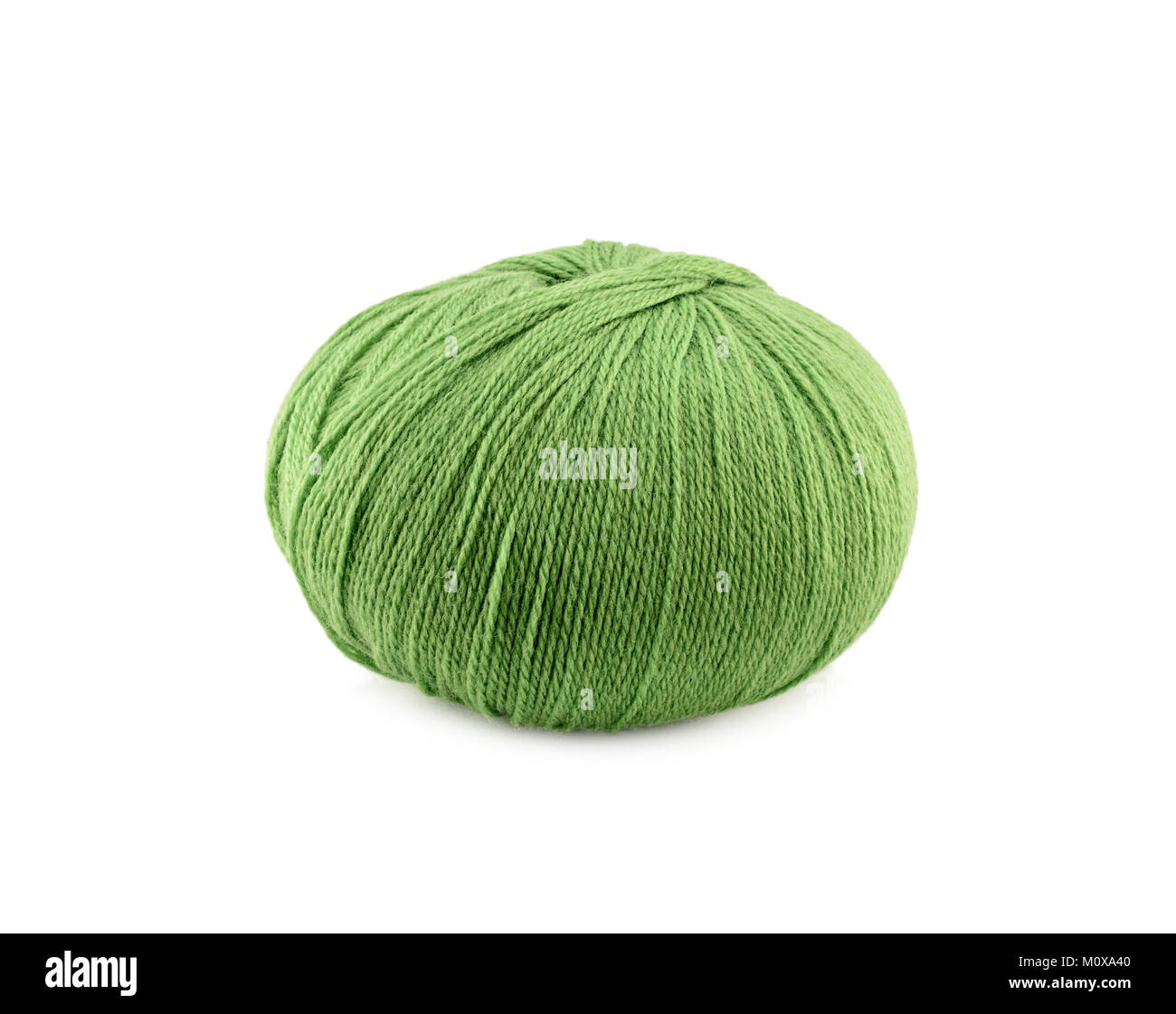 Yarn of wool for knitting on white background. Green, pink, blue, purple  tangle. Needlework, handmade. Isolated. Copy space Stock Photo - Alamy