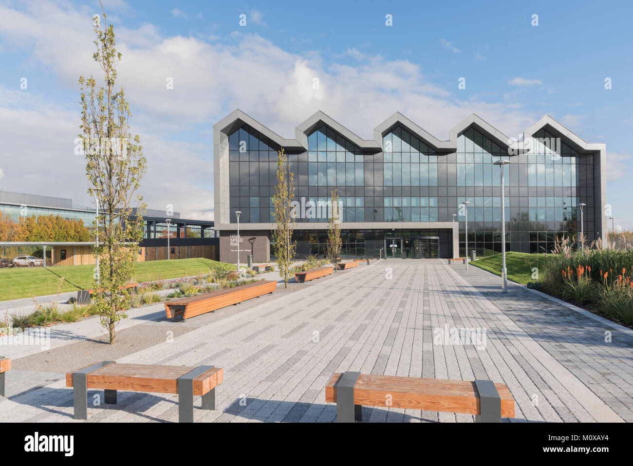 HS2 College, Doncaster PHILLIP ROBERTS Stock Photo